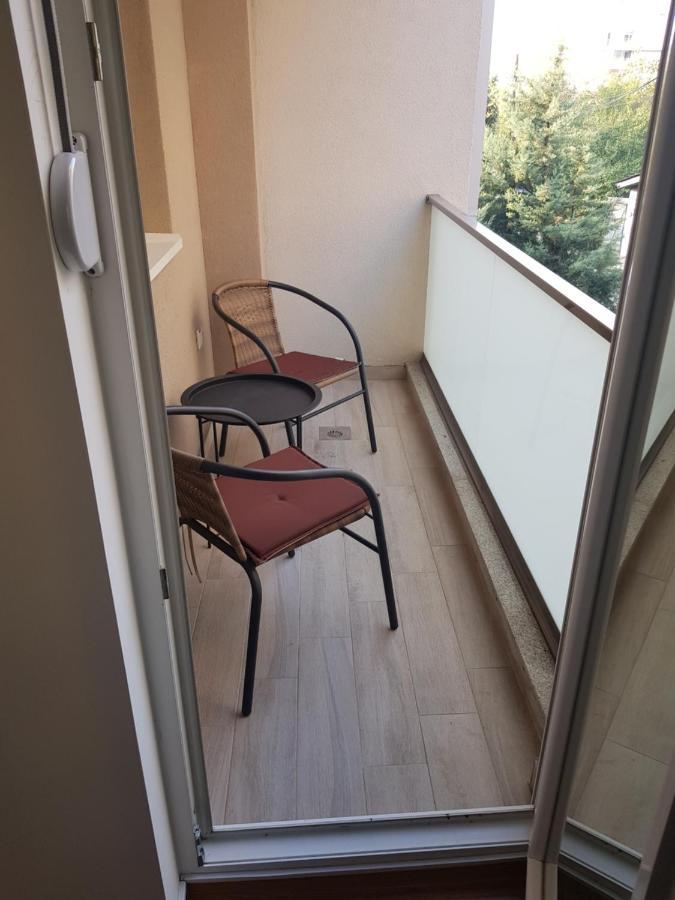 Luxury Apartment Nefertiti Skopje Exteriör bild