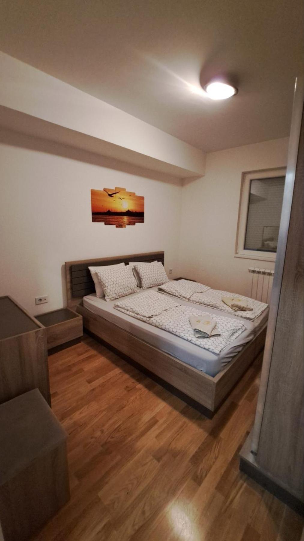 Luxury Apartment Nefertiti Skopje Exteriör bild