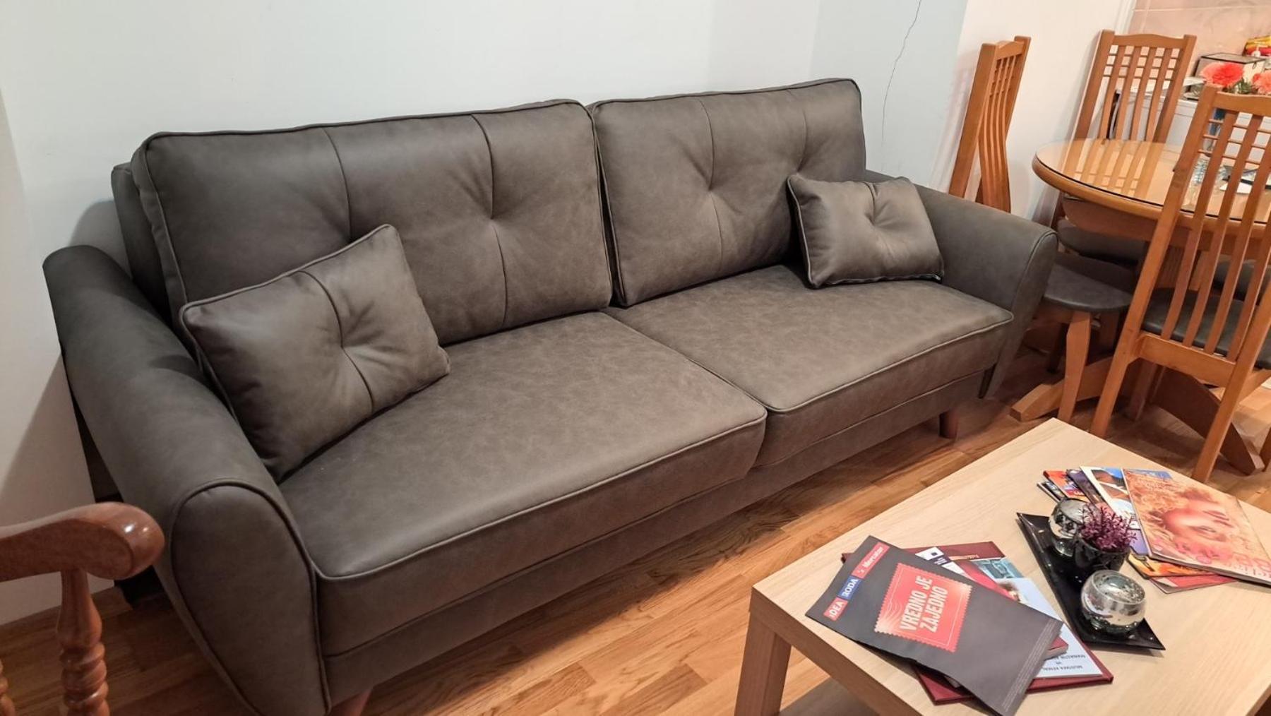 Luxury Apartment Nefertiti Skopje Exteriör bild