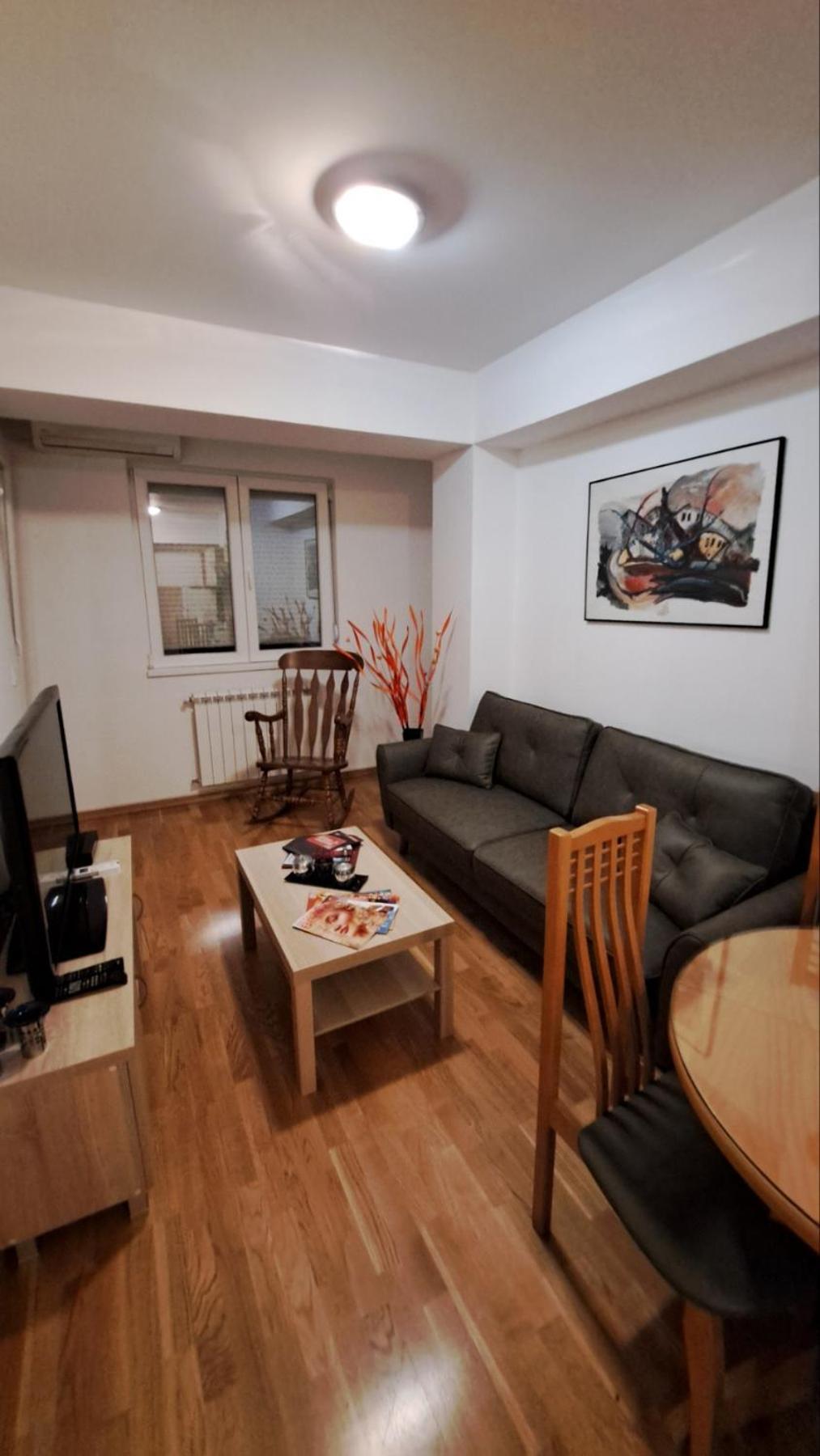 Luxury Apartment Nefertiti Skopje Exteriör bild