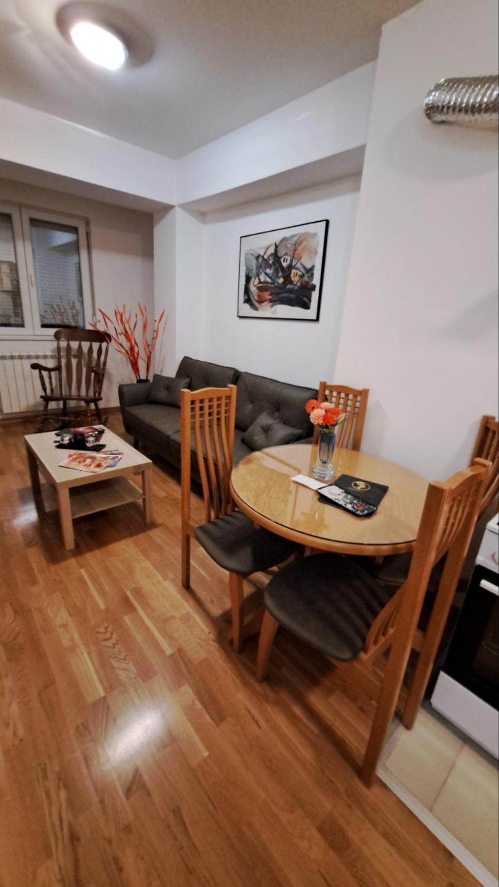 Luxury Apartment Nefertiti Skopje Exteriör bild
