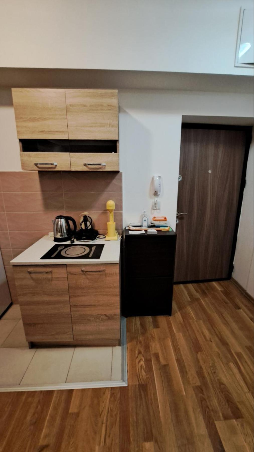 Luxury Apartment Nefertiti Skopje Exteriör bild